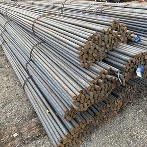 Varillas de Acero de Corte Libre ASTM A36 12L14, Barras Redondas de Acero Estirado en Frío Q235B Q345 20 #   45 #   Barra Redonda de Acero al Carbono - Product Image 4