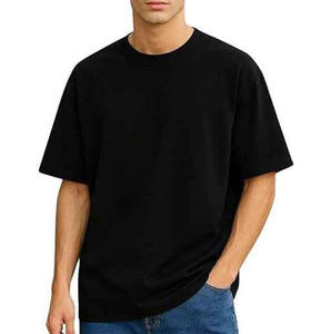 เสื้อยืดผู้ชายทรงโอเวอร์ไซส์ ผ้าฝ้าย คอวี แขนสั้น ระบายอากาศได้ดี สวมใส่สบาย สไตล์ลำลอง สตรีทแวร์ เหมาะสำหรับใส่ทุกวัน และกำลังลดราคา - Product Image 1