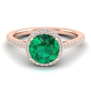 REYES High Quality 925 Sterling <b>Silver</b> Moissanite with <b>Emerald</b> Gemstone Solitaire <b>Ring</b> Perfect Gift Fine Jewelry For Women - Product Image 1