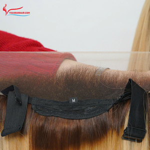 SUPER SALE <b>Bob</b> <b>wig</b> frontal 13x6 Vietnamese human hair extension bone straight ombre color middle part - Product Image 2