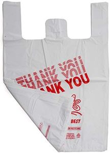 Bolsas de Plástico para Camisetas con Asas, Bolsas de Plástico para Compras - Product Image 3