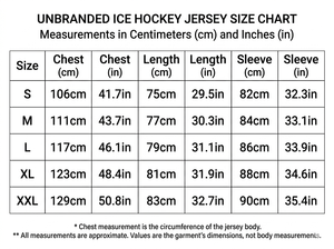 Jersey de Hockey sobre Hielo Personalizado para Hombre, Servicio OEM al por Mayor, Impresión por Transferencia de Calor, Rojo, Manga Larga, Ecológico, 100% Poliéster - Product Image 5