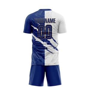 Camiseta de Fútbol Original para Hombre, Uniforme de Fútbol Personalizado para Adultos, Ropa Deportiva, Camisetas de Fútbol, Conjunto de Camisetas en Blanco - Product Image 2