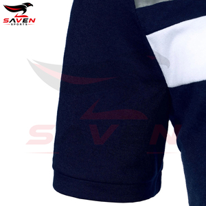 Polo de Bloques de Color con Medio Botón a Precio Razonable con Logotipo Personalizado, Tela Suave de la Más Alta Calidad, Polos para Hombre - Product Image 4
