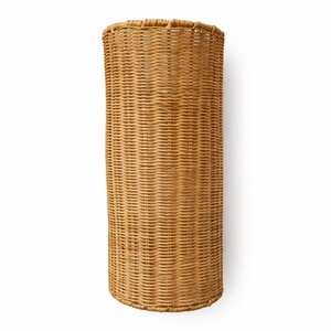 Natural rattan wall <b>light</b> shades stylish lighting for bedroom premium braided lampshade <b>sconce</b> - Product Image 4