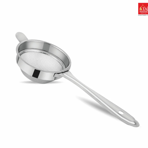 High Grade SS Sliver Tea & Coffee <b>Strainer</b> for Kitchenware Multi function Durable comfortable Handle - Product Image 1