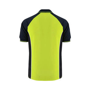 T-shirt polo réfléchissant haute visibilité CLASSICAL TRENDS, 100 % polyester, personnalisable, pour la sécurité, le travail et la construction, unisexe, CE - Product Image 5