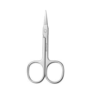 Ciseaux à ongles en acier inoxydable, lame droite, pointe acérée, poignée ronde, outils de manucure durables pour adultes - Product Image 4