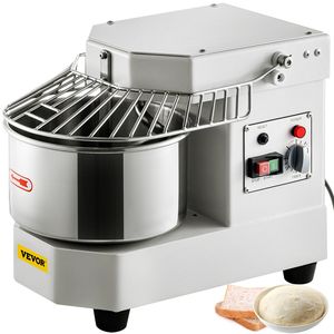 450 commerciale W 8,5 qt macchina per impastare alimenti in acciaio inossidabile ciotola di sicurezza Timer-per ristoranti da forno - Product Image 1