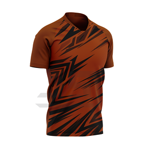 Maillot de football de haute qualité 100% coton, léger, conçu pour l'entraînement quotidien, les matchs de compétition et les sports - Product Image 3