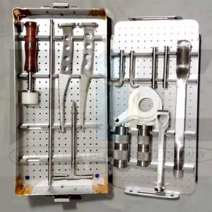 Juego de Instrumentos Ortopédicos SURGINEXA Austin Moore & Thompson de Alta Calidad, 14 Piezas con Caja, Certificación CE Clase I, Garantía de 3 Años - Product Image 1