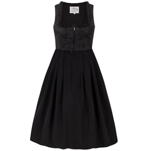 Robe midi trapèze lavande sans manches à volants, col rond avec ceinture en ruban, style doux, en tissu chiffon tissé, robe décontractée de printemps - Product Image 3