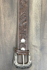 เข็มขัดหนังวัวแท้สำหรับผู้ชายและผู้หญิงเข็มขัดหนังวัวแท้แบบเข็มขัดหนังแท้ออกแบบได้ตามที่ต้องการแบรนด์ดัง - Product Image 5