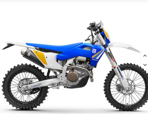 Motocicleta Todoterreno 2025 FE 450 Heritage - Product Image 1