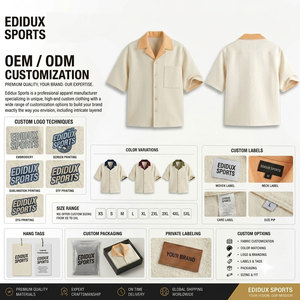 Camiseta casual de manga corta tejida, de gran venta, hecha con el mejor material de tela de poliéster, camisas para hombre. - Product Image 5