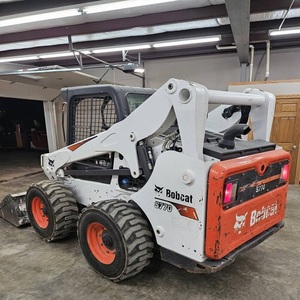 รถตักล้อยาง Bobcatts S770 รถตักขนาดเล็กสำหรับงานก่อสร้าง ประสิทธิภาพสูง ดีไซน์ทนทาน ราคาประหยัด - Product Image 3