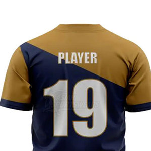 Vêtements de sport personnalisés, uniforme de baseball respirant, vêtements d'équipe, nouvelle arrivée, haute qualité - Product Image 6