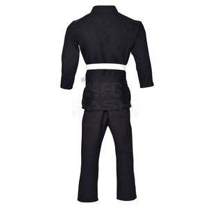 Ropa de Práctica de Artes Marciales de Algodón Resistente, Kimono de Judo y Jiu Jitsu, Tela Suave, Ajuste Cómodo para Hombres - Product Image 4