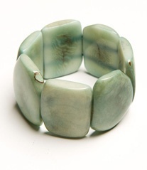 Decorative <b>Resin</b> Bangles Handmade Fashion Jewelry Bracelets for Women Gift Giving Party Wedding Wear Wholesale - Product Image 5