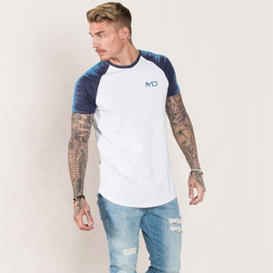 Camisetas para Hombre, Camisetas Casuales de Alta Calidad 100% Algodón, Color Personalizado, Ligeras, al por Mayor, Camisetas Lisas para Hombre - Product Image 2