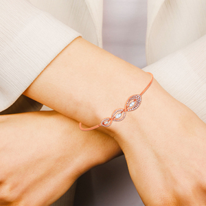 Elegant 18K Yellow Gold Diamond Leaf Adjustable <b>Bracelet</b> | Pavé Diamond Nature-Inspired <b>Slider</b> <b>Bracelet</b> | Luxury Women's Fine Je - Product Image 3