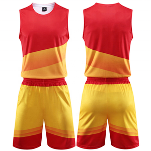 Ensemble maillot et short de basketball pour femmes, nouveau design, impression par transfert thermique, respirant, séchage rapide, uniforme d'équipe d'été - Product Image 4