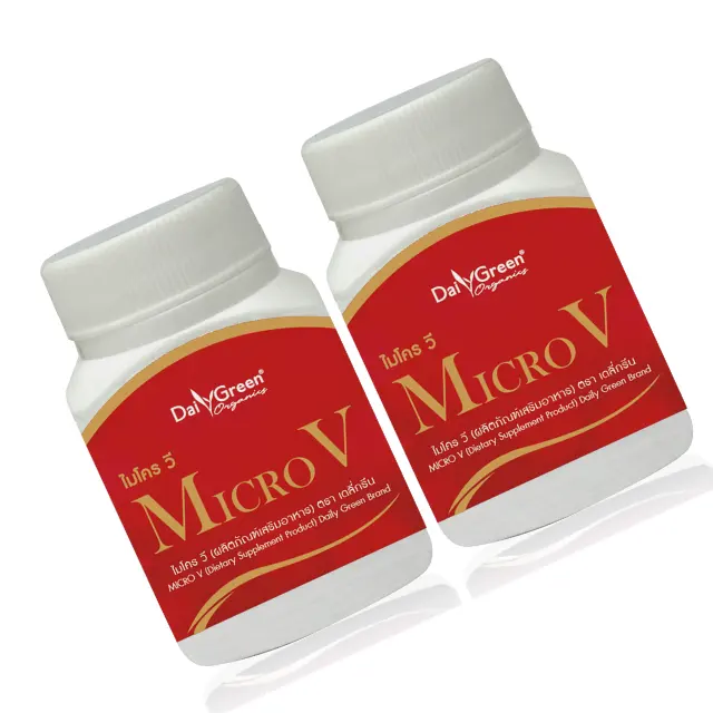 Produk Premium Micro V A suplemen makanan diet untuk manusia dengan asam Amino enzim co-enzim dan polysaccharide dari Nature
