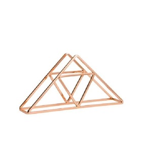 New Selling Fantastic Design Iron Napkin Holder Best Quality Customized Size Napkin <b>Tissue</b> Holder At Competitive Price - Product Image 6
