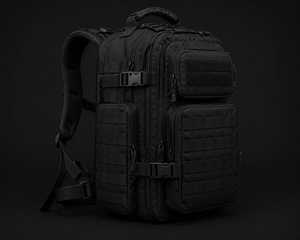 Sac à dos tactique SUPER FEEL 45L, résistant à l'eau, en polyester, système MOLLE, multifonction, unisexe, pour la randonnée, le camping et les voyages en plein air - Product Image 4
