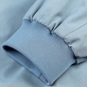 Blouson Bomber Softshell Homme Personnalisé Hiver Matelassé Entièrement Zippé Coupe-Vent Chaud en Toile Col Montant pour Travail et Loisirs - Product Image 4