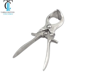 Pinces de Castration en Acier Inoxydable – Instrument Vétérinaire pour Bovins, Veaux, Moutons, Chèvres, Bétail – Outil Chirurgical Animal – Vente en Gros - Product Image 4
