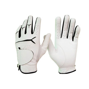 Guantes de golf de cuero genuino Cabretta, guantes de golf de primera calidad para hombre, agarre antideslizante, correa de muñeca ajustable, suave y transpirable - Product Image 5