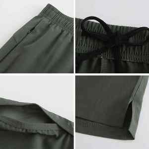 Pantalones Cortos Cargo de Camuflaje para Hombre, de Marca de Moda, al por Mayor, Personalizados, con Lavado Desgastado, Corte Relajado, 100% Algodón Canvas, Impermeables - Product Image 4