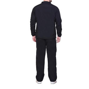 Nouvel ensemble de survêtement tendance pour homme avec fermeture éclair, idéal pour le sport et les loisirs, personnalisable - Product Image 2