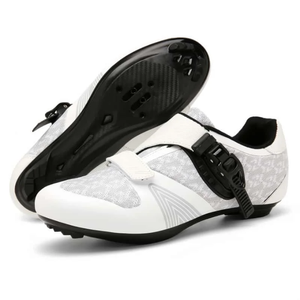 Botas de Motociclista de Cuero para Carreras en Carretera, Estilo Moderno, Transpirables, Impermeables, Duraderas, con Cordones - Product Image 4