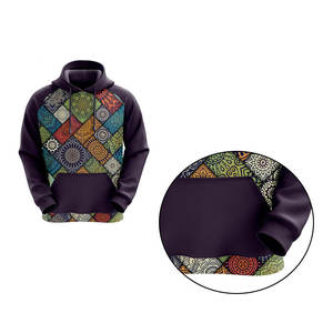 Vente en gros de sweats à capuche en molleton 100% coton tricoté de haute qualité pour hommes, personnalisation OEM pour adultes, hiver - Product Image 6