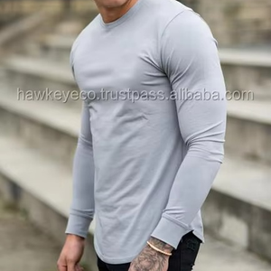 เสื้อยืดโอเวอร์ไซส์ คอโอ แขนสั้น สำหรับผู้ชาย ยี่ห้อฮอว์คอาย สปอร์ต ผลิตจากผ้าฝ้าย 100% น้ำหนัก 230 กรัม ทรงหลวม สวมใส่ได้ในโอกาสทางการ มีโลโก้ด้านหน้า ระบายอากาศได้ดี เป็นมิตรต่อสิ่งแวดล้อม - Product Image 5