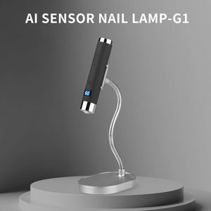 SNRQI a basso prezzo personalizzato in pelle resistente alle macchie <span class=keywords><strong>Mini</strong></span> <span class=keywords><strong>Nail</strong></span> attrezzature Ai intelligenti UV <span class=keywords><strong>LED</strong></span> luci G1 con 1H uso senza fili 800mah - Product Image 1