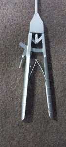 Porte-aiguille laparoscopique de haute qualité, réutilisable, en acier inoxydable, pour chirurgie laparoscopique et endoscopique - Product Image 4