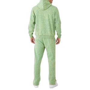 Conjunto Deportivo de Dos Piezas Personalizado de Invierno con Capucha, Informal, de Forro Polar Sólido, 100% Algodón, Calidad Premium - Product Image 1