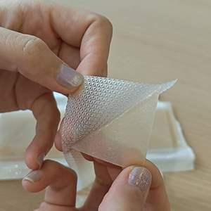 Usine vendant le meilleur ruban de <span class=keywords><strong>silicone</strong></span> feuilles de gel médical traitement de retrait de <span class=keywords><strong>cicatrice</strong></span> de plâtre de <span class=keywords><strong>pansement</strong></span> réutilisable - Product Image 4