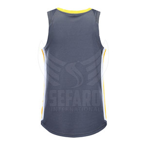 เสื้อบาสเก็ตบอลผ้าโพลีเอสเตอร์ 100% ราคาถูก เสื้อผ้ากีฬา ลดราคาขายออนไลน์ - Product Image 3