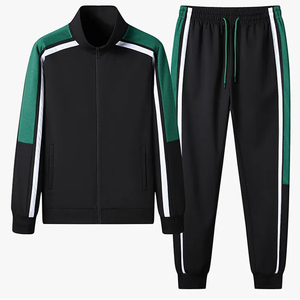 Survêtements de jogging personnalisés de qualité supérieure, légers, pour l'hiver, sublimation, confortables, ensemble 2 pièces pour hommes - Product Image 1