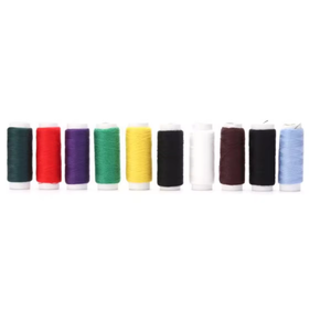 ด้ายเย็บผ้าหลากสี หลากเฉดสีสำหรับงานฝีมือทั้งแบบมือและแบบจักร - Product Image 4