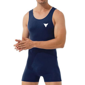 Combinaisons de lutte personnalisées avec logo sur le devant, respirantes, à séchage rapide et légères - Vente directe d'usine - Product Image 2