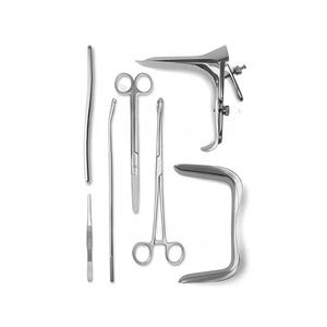 Orthopedic Surgery Set 9-Piece Obstetrical & Abdominal Instruments Steel Hospital Use CE Certified Class I By <b>Blush</b> Surgical - Product Image 4