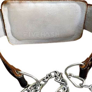 Cinturón ajustable para ejercicios de flexiones con cadena para dominadas, ejercicios de peso corporal y entrenamiento de fuerza. - Product Image 5