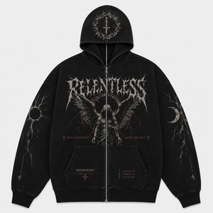 Men's Black Pullover Hoodie Sweatshirt/Men's Hoodies Custom made available in all <b>Colours</b> and also customizable - Product Image 1