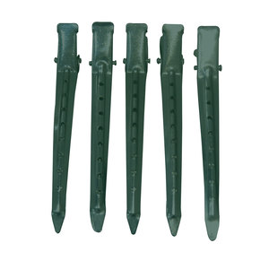 OEM Service Professional Metal Duckbill Hair Sectioning <b>Clips</b> Strong <b>Spring</b> for Hair Parting Extensions High Quality - Product Image 1