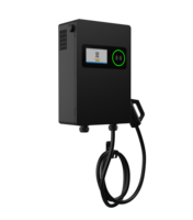 Borne de recharge murale DC pour véhicules électriques TUV Commercial 20kW 30kW 40kW CCS2 CCS, station de charge pour voitures électriques OCPP 1.6J avec WiFi & Ethernet LAN WLAN 4G